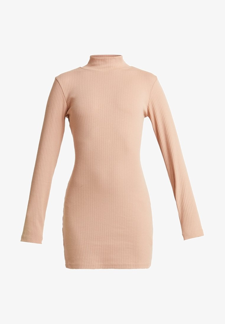 Missguided Petite Shift dress - beige - (Pre-owned) - Zalando.ie Missguided Petite Shift dress - beige - (Pre-owned) - Zalando.ie