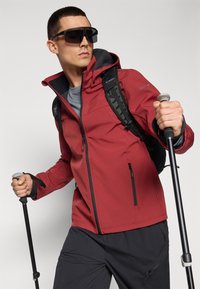 Icepeak BRIMFIELD - Softshell jakker - red