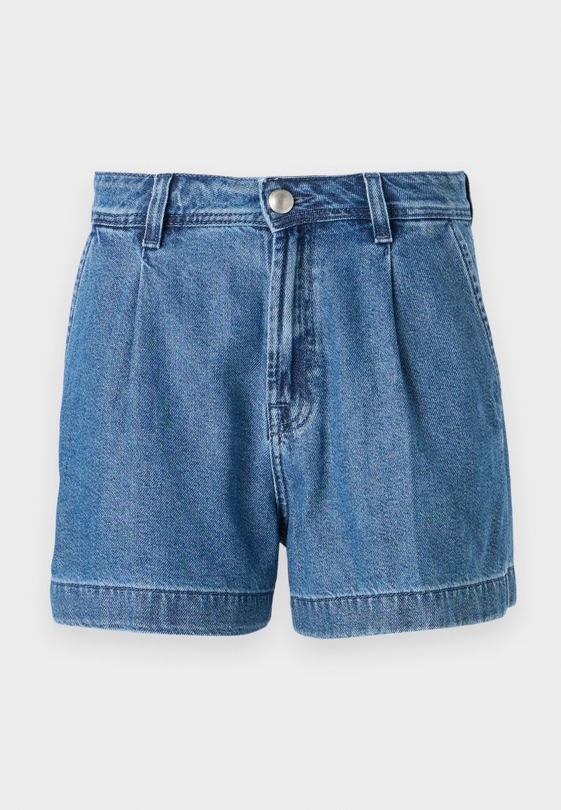 7 For All Mankind Jeansshort blauw denim/bluedenim 7 For All Mankind Jeansshort blauw denim/bluedenim