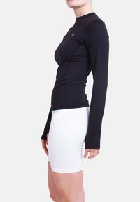 SPORTKIND Top s dlouhým rukávem - black