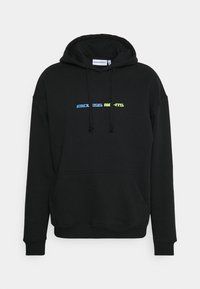 UNIFORM ESSENTIALS LOGO HOODIE - Camisola - black