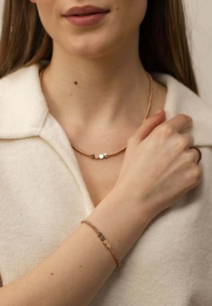 SPREAD LOVE - Armband - rose gold-coloured