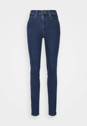 Levi's® MILE HIGH SUPER SKINNY - Aptempti džinsai - rome winter