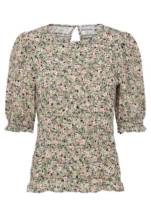 Fransa FRMALU BL - Blouse - camellia rose mix aop a