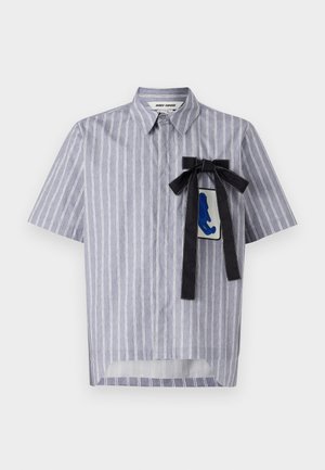 Dhruv Kapoor CUT OUT BADGE SHIRT - Vapaa-ajan kauluspaita - multi coloured