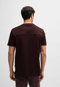 BOSS P-THOMPSON  - T-shirt basic - open red two