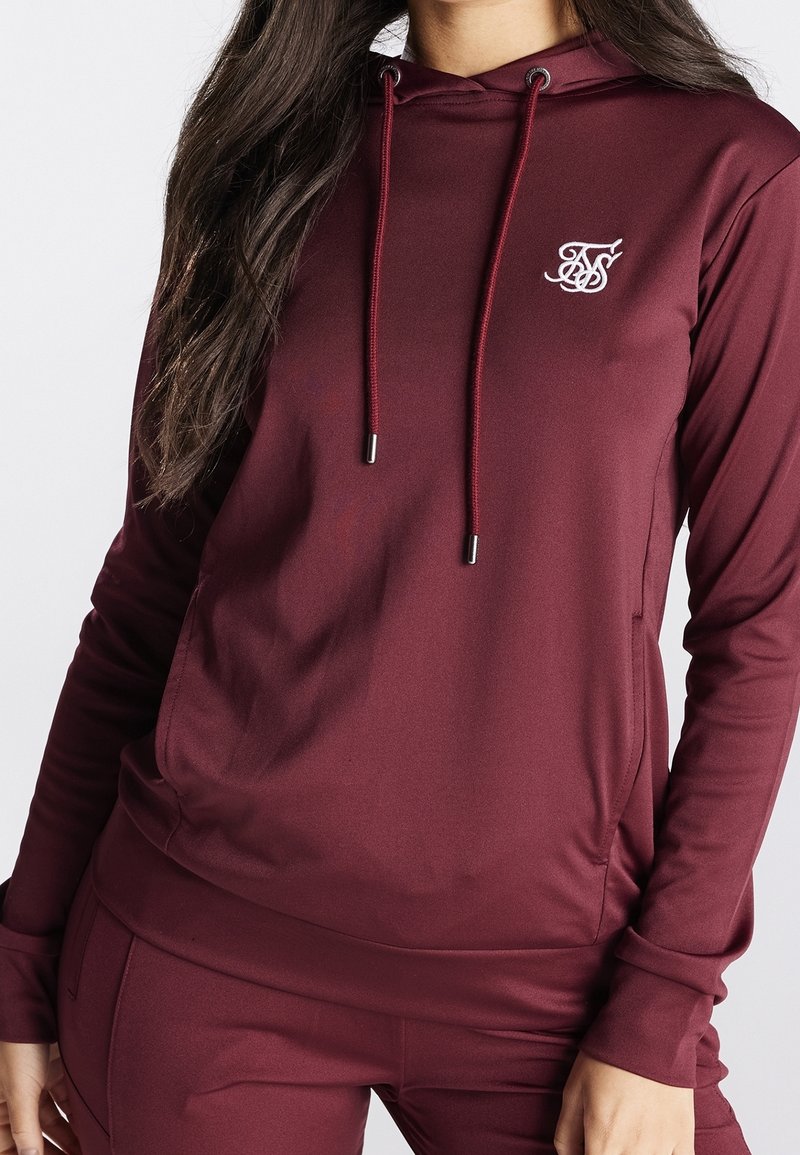 SIKSILK Sweat à capuche - red