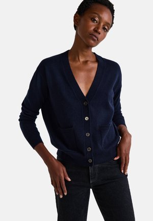 Monoprix BOUTONNÉ  - Gilet - marine