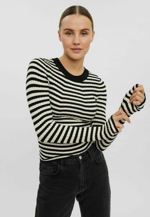 VMKIKI O NECK - Pullover - black