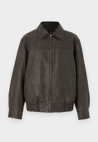 BILLIE - Veste en similicuir - black