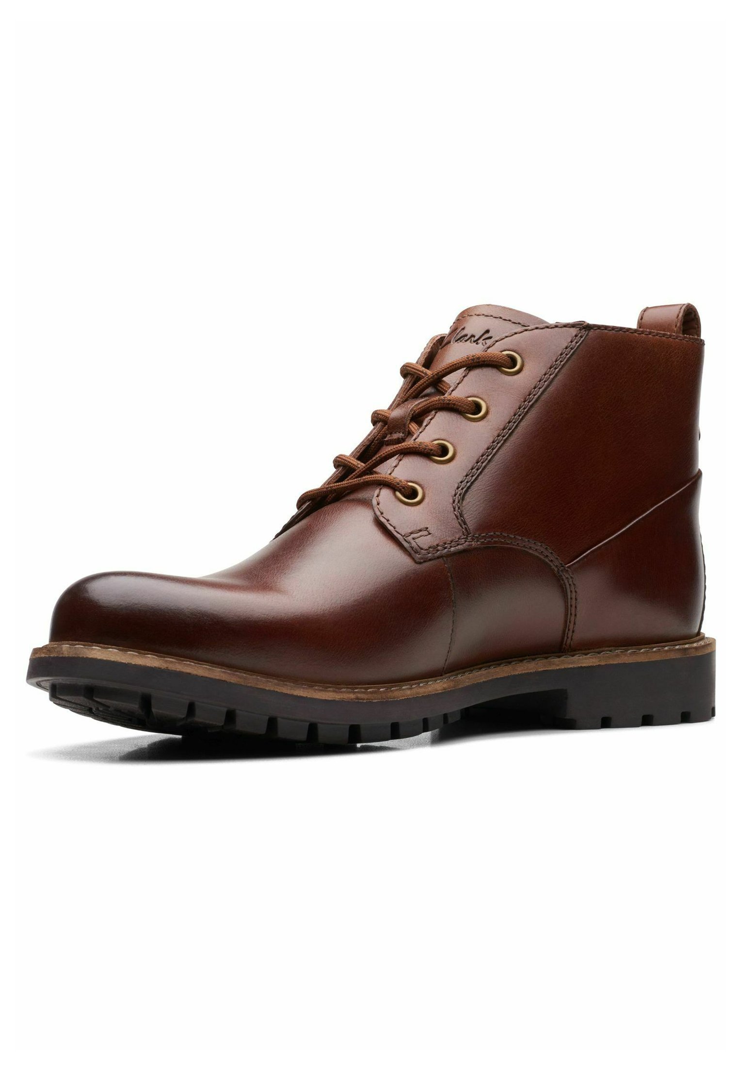 Clarks Veterboots - brown/bruin - Zalando.nl