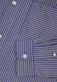 Reiss REGULAR FIT - HENDRIXON STRIPE TWIN-POCKET - Marškiniai - blue/white