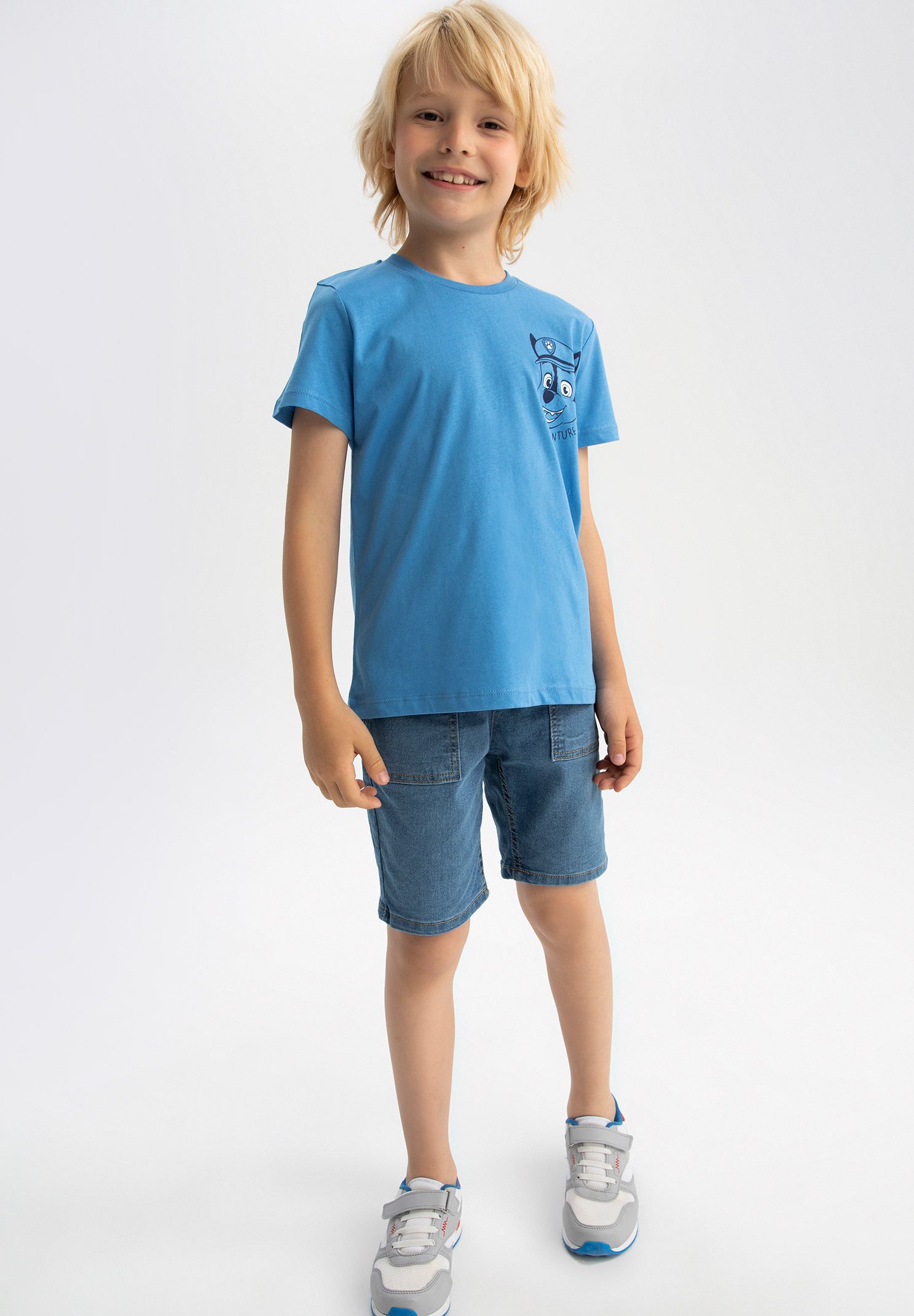 Débardeur Pour Enfants Garçons DeFacto - T-shirt Sans Manches Confortable - Pour Sport Et Loisirs - 10