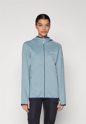 Vaude WOMENS VALSORDA HOODY - Sweatjacke - nordic blue