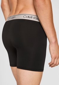 Calvin Klein Underwear 3 PACK  - Ozke boksarice - black/ash/mediterranea