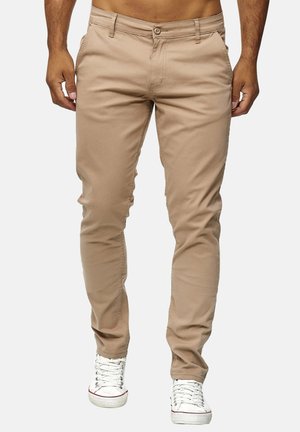 Pantalones chinos - beige