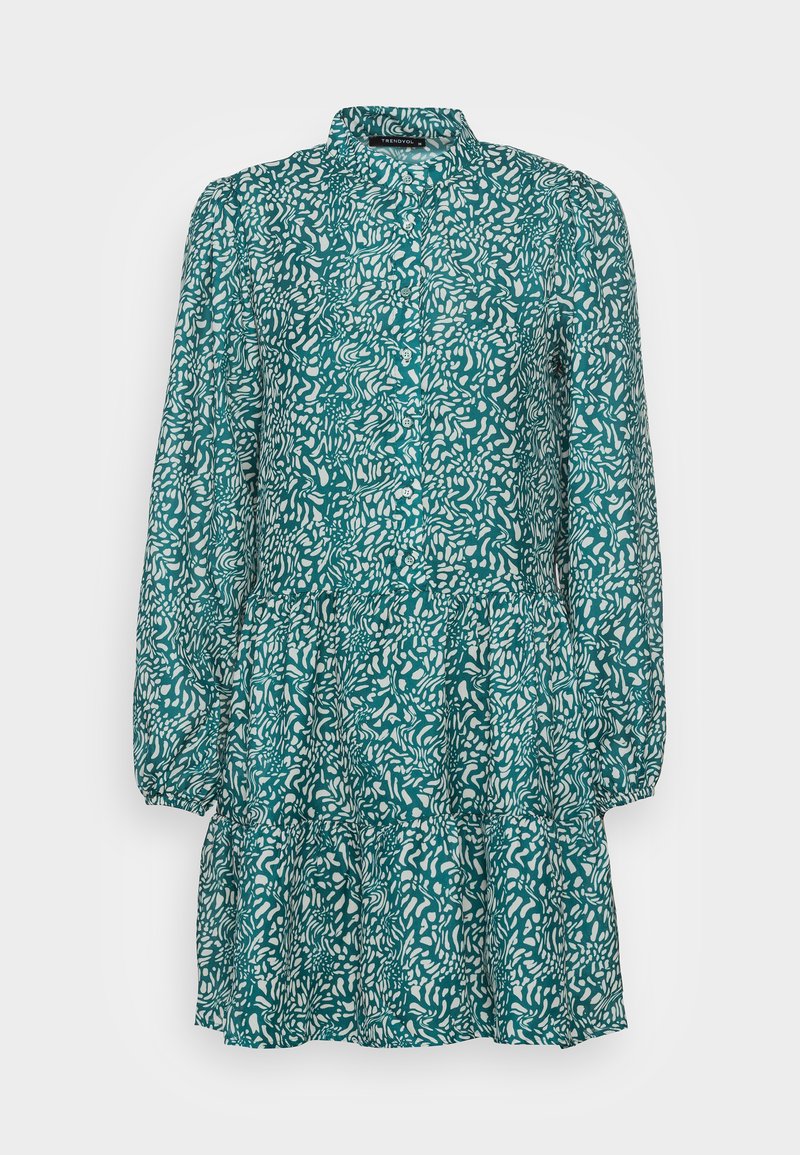 Trendyol Blousejurk groen Trendyol Blousejurk groen