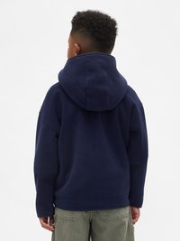 GAP KIDS VINTAGESOFT LOGO ZIP HOODIE - Felpa con cappuccio - navy uniform