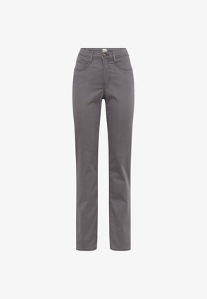 BRAX, STYLE CAROLA - Stoffhose - smoke grey