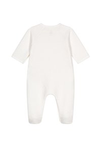 Petit Bateau NEWBORN DORS BIEN TUBIQUE MATELASSE UNISEX - Nattdrakt - marshmallow