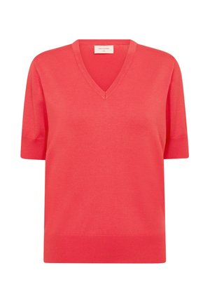 KATIE - Basic T-shirt - red
