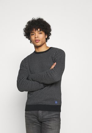 Jersey de punto - black