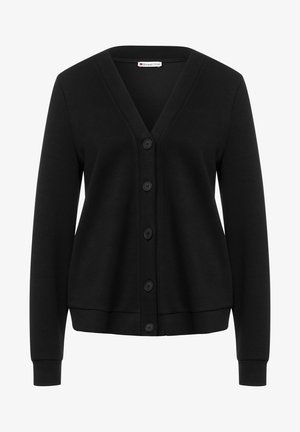 IM LOOK - Cardigan - black