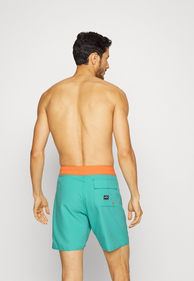 Billabong ALL DAY OG Swimming shorts dark mint/mint Zalando.de