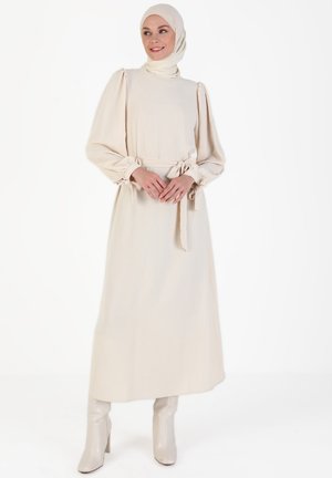 Modanisa TAVIN - Day dress - vanilla
