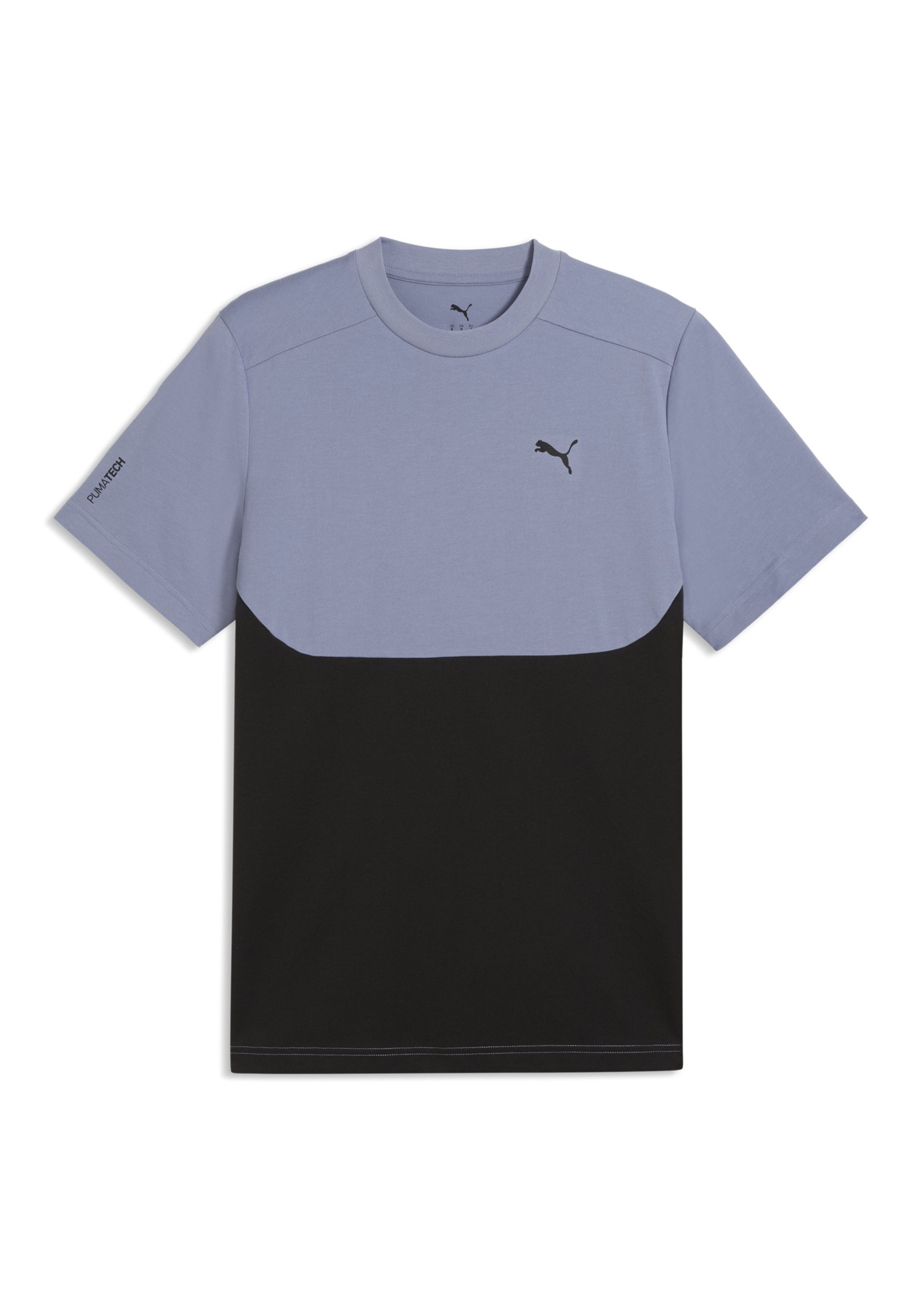 Puma TEE - Triko s potiskem - gray sky