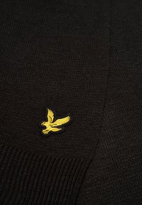 Lyle & Scott SCARF UNISEX - Sjal / Tørklæder - true black