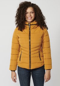 Koroshi - Winterjacke - mostaza   mustard yellow Thumbnail-Bild 1