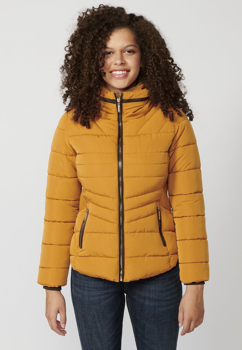 Koroshi - Winterjacke - mostaza   mustard yellow, Vergrößern