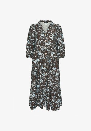 Evans, PLUS SIZE - Vestido largo - brown