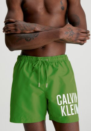 MEDIUM DRAWSTRING - Badeshorts - green apple