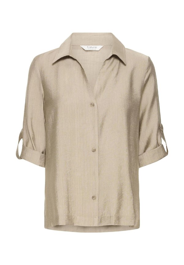 BYJOANNIE - Button-down blouse - roasted cashew2