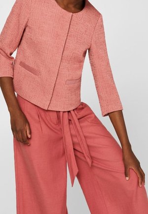 Blazer - mottled light pink