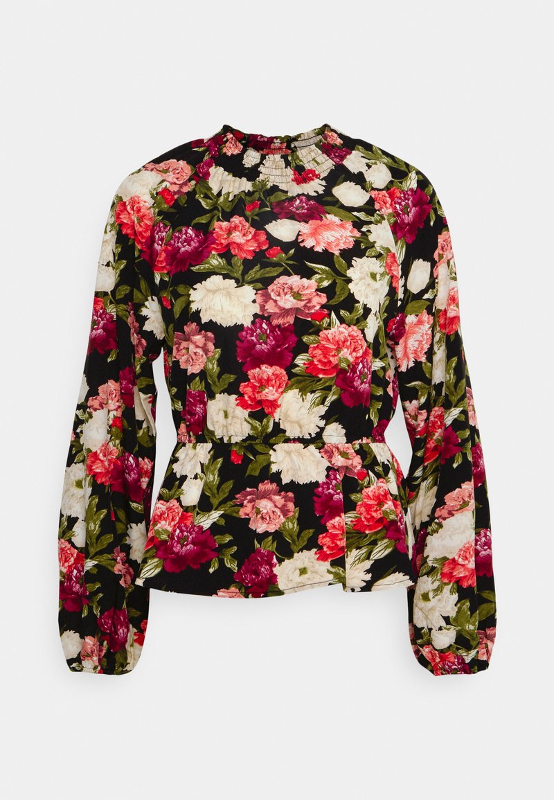 Vila Petite Blouse zwart Vila Petite Blouse zwart