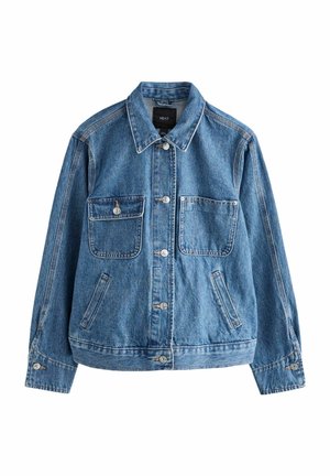 WORKER - Denim jacket - mid blue