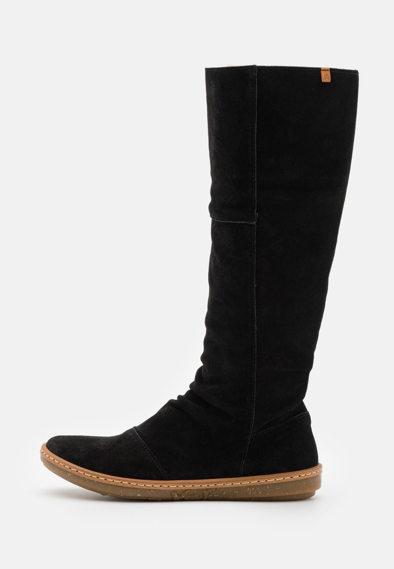 El Naturalista CORAL - Stivali alti - black