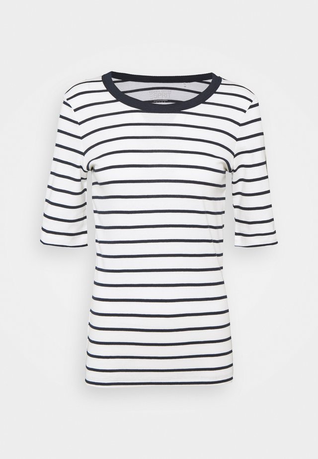 FLOW CORE - T-shirt print - off white