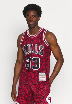NBA CHICAGO BULLS SCOTTIE PIPPEN WILD LIFE SWINGMAN - Club wear - red