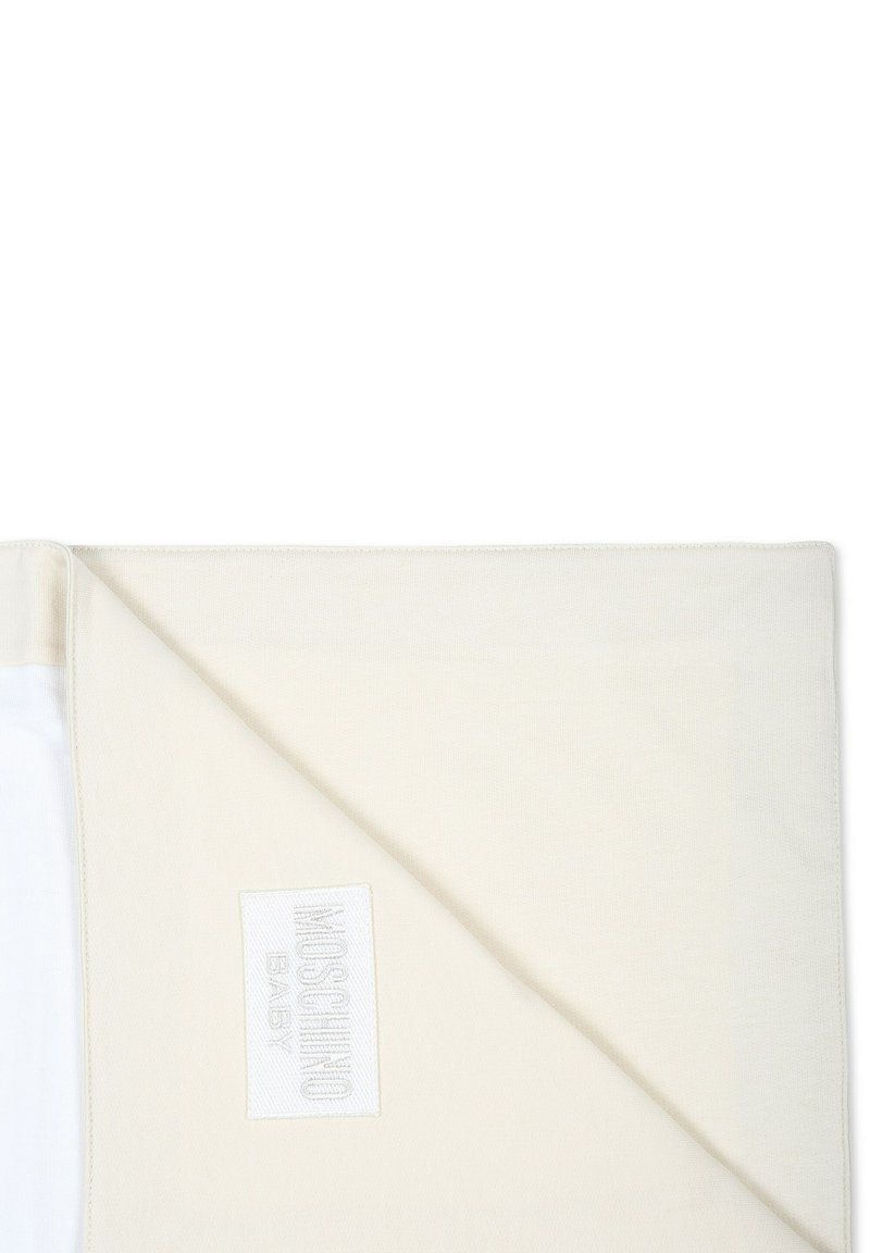 MOSCHINO Coperta per neonati beige