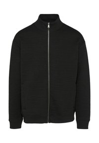 Sweatjacke - schwarz