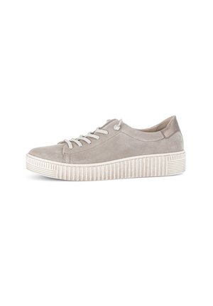 Sneakers laag - visone