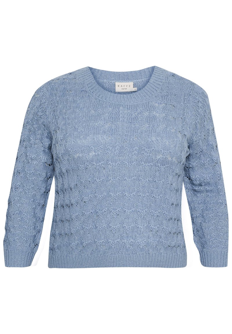 Kaffe Curve Trui blauw