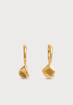 Monica Vinader, FRAGMENTS ASYMMETRICAL HUGGIE - Kõrvarõngad - gold-coloured