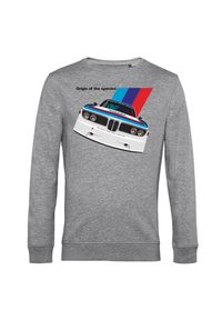 Henry Tiger ORIGIN OF THE SPECIES - Sudadera - heather grey