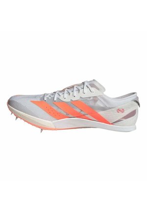 ADIZERO FINESSE - Chaussures à crampons - cloud white/lucid orange/lucid red