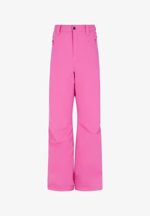 PRTSTERIO JR - Nohavice do snehu - foxy pink